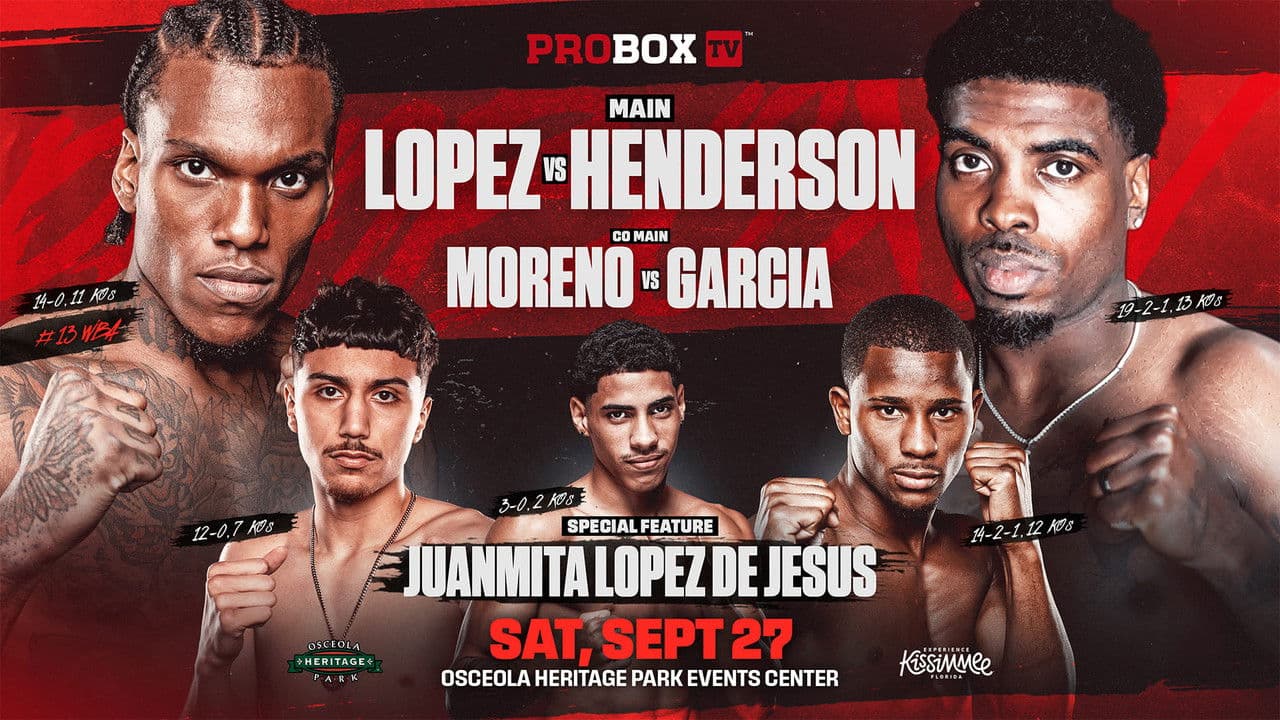 Najee Lopez vs. Kalvin Hendersonの背景画像