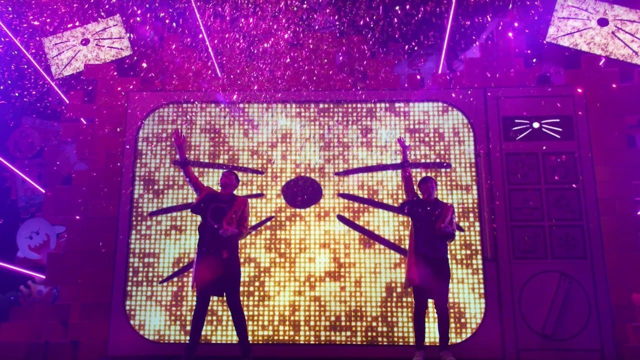 Dan and Phil's The Amazing Tour is Not on Fireの背景画像