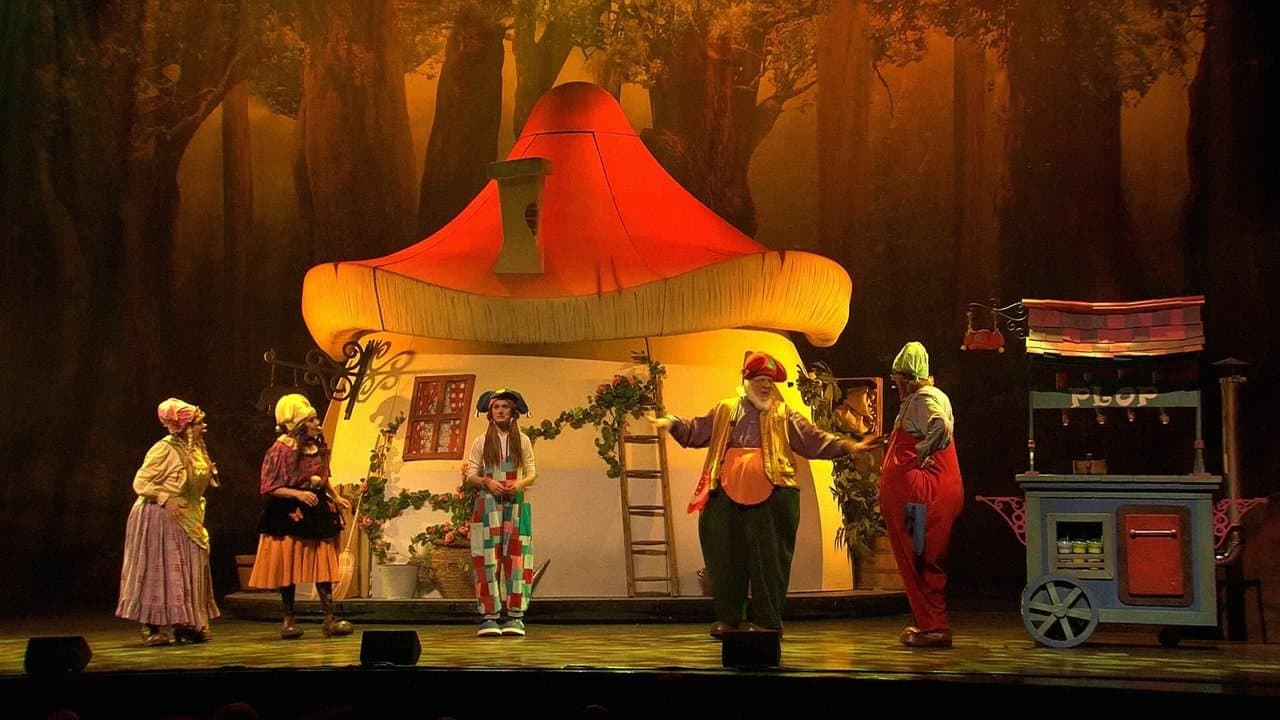 Plop Show: Het Plop-Up Restaurantの背景画像