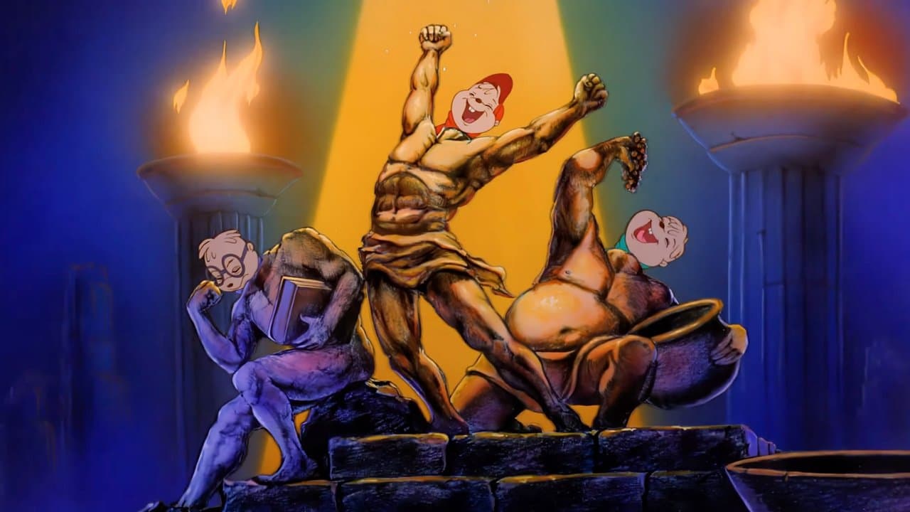 The Chipmunk Adventureの背景画像