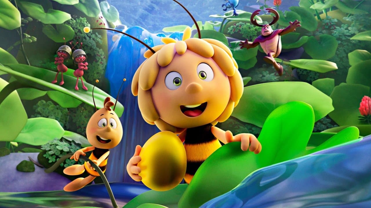 Maya the Bee: The Golden Orbの背景画像