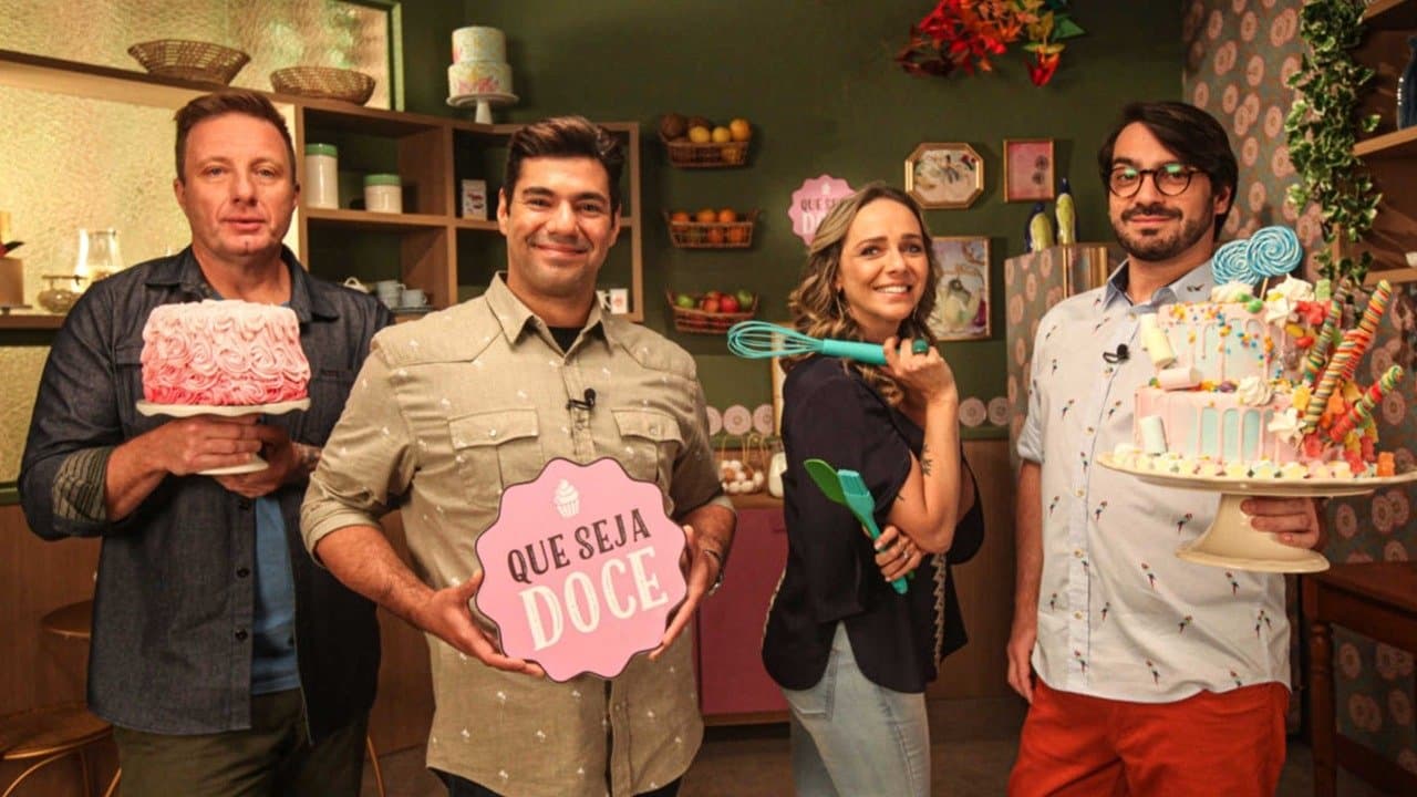 Que Seja Doceの背景画像