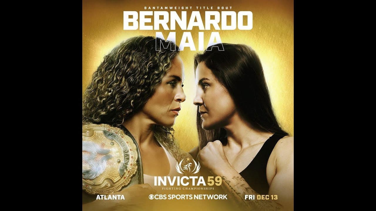 Invicta FC 59: Bernardo vs. Maiaの背景画像
