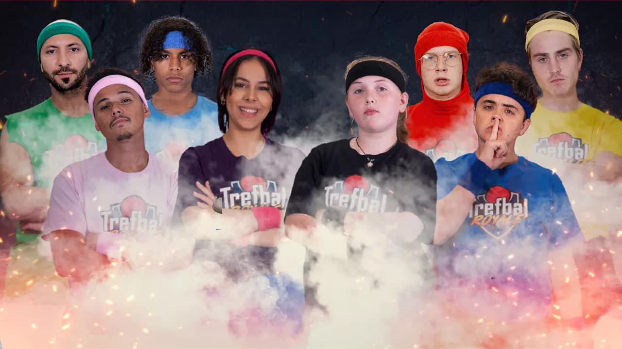 Trefbal Royaleの背景画像