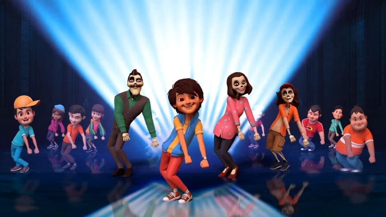 पिनाकी एंड हैप्पी - भूत बंधुの背景画像