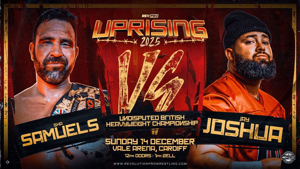 RevPro Uprising 2025の背景画像