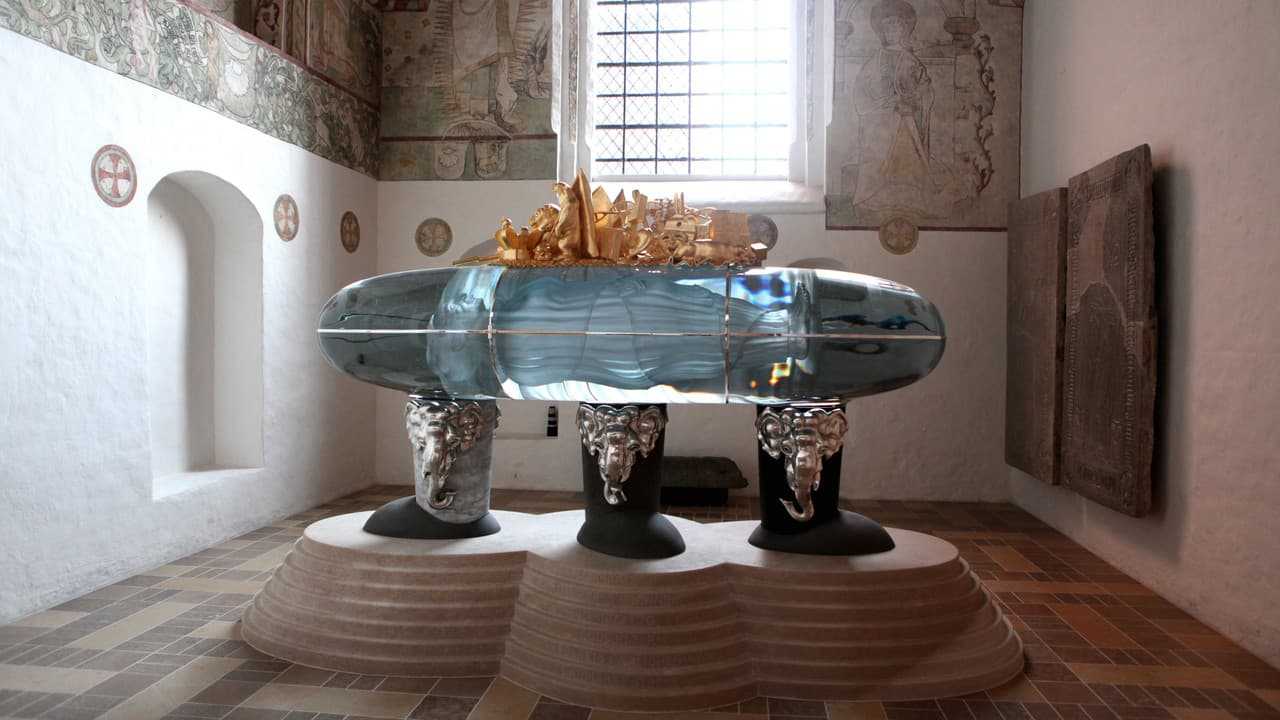 Sarkofág pro královnuの背景画像