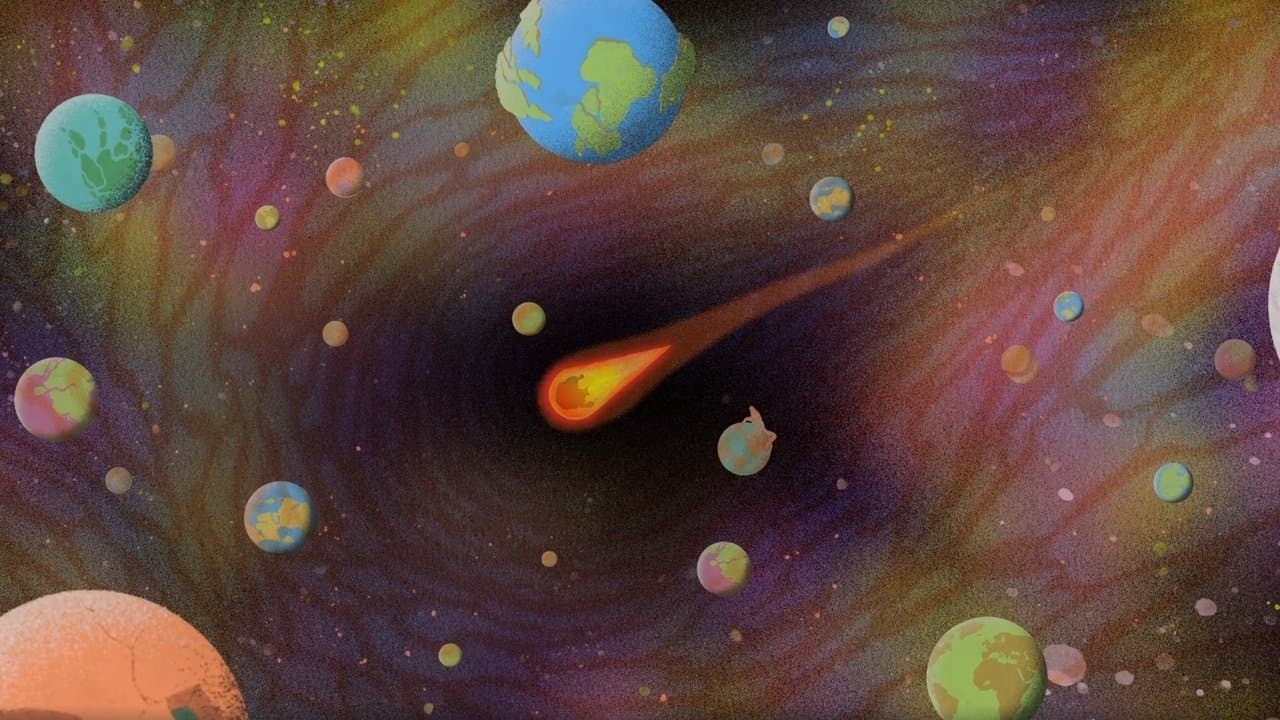 ミッドナイト・ゴスペルの背景画像