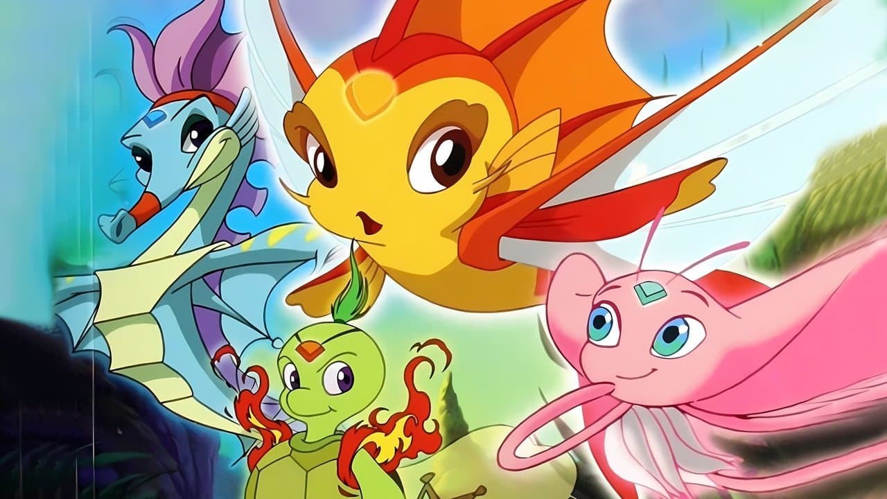 小鲤鱼历险记の背景画像