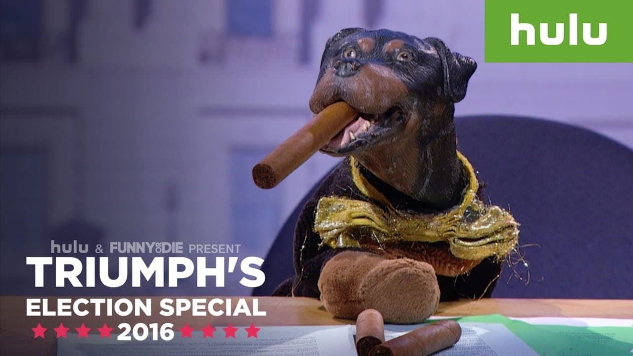 Triumph's Election Special 2016の背景画像
