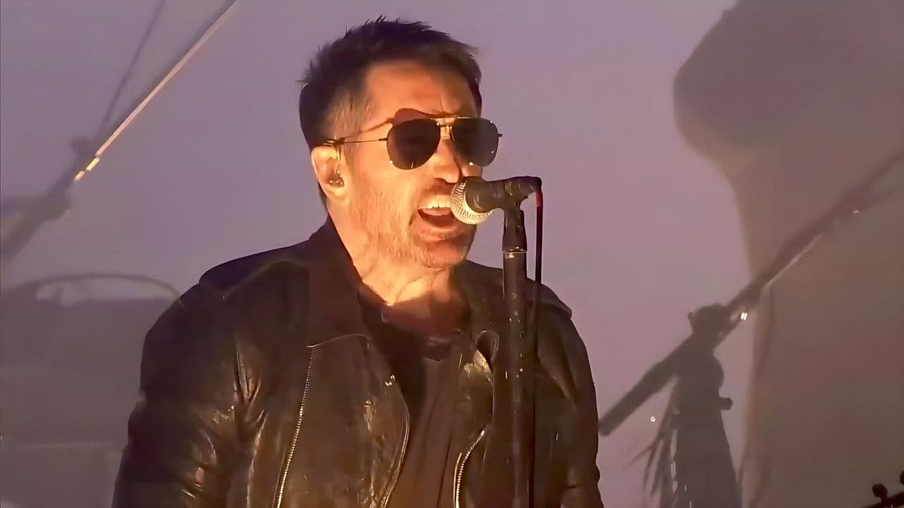 Nine Inch Nails: Panorama NYC Concertの背景画像