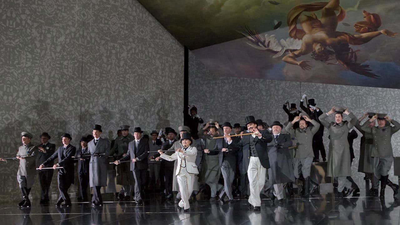 The Metropolitan Opera: Un Ballo in Mascheraの背景画像