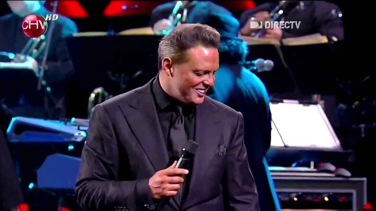 Luis Miguel: Festival de Viña del Mar 2012の背景画像