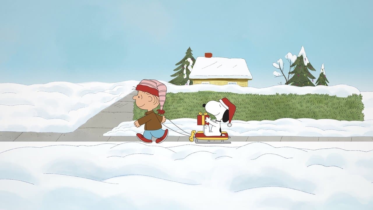 I Want a Dog for Christmas, Charlie Brownの背景画像