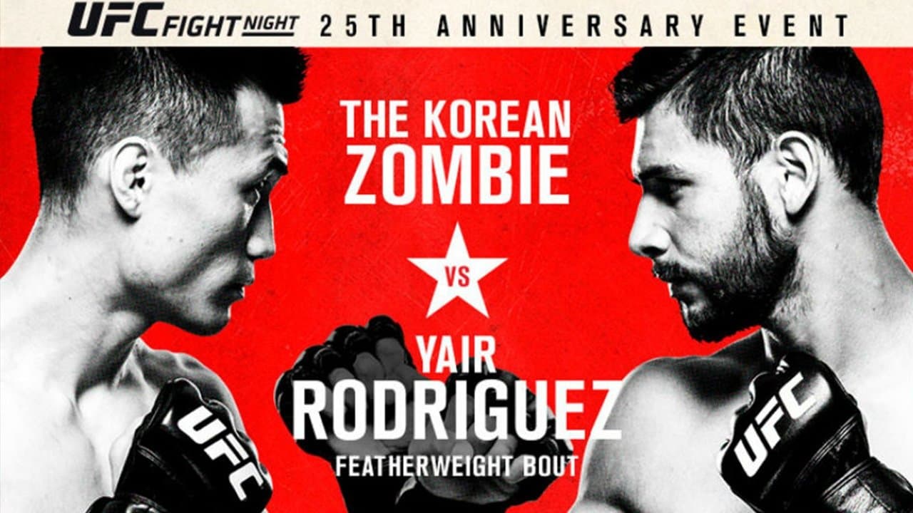 UFC Fight Night 139: Korean Zombie vs Rodriguezの背景画像