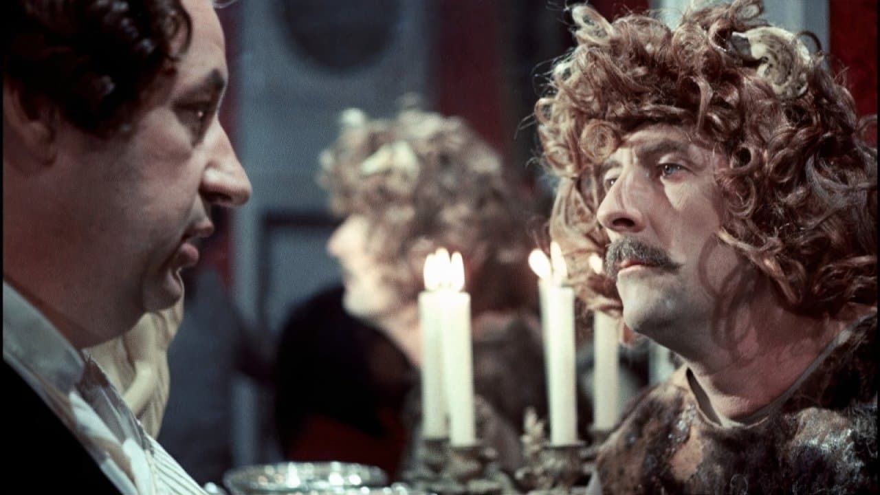 Que la fête commence !の背景画像