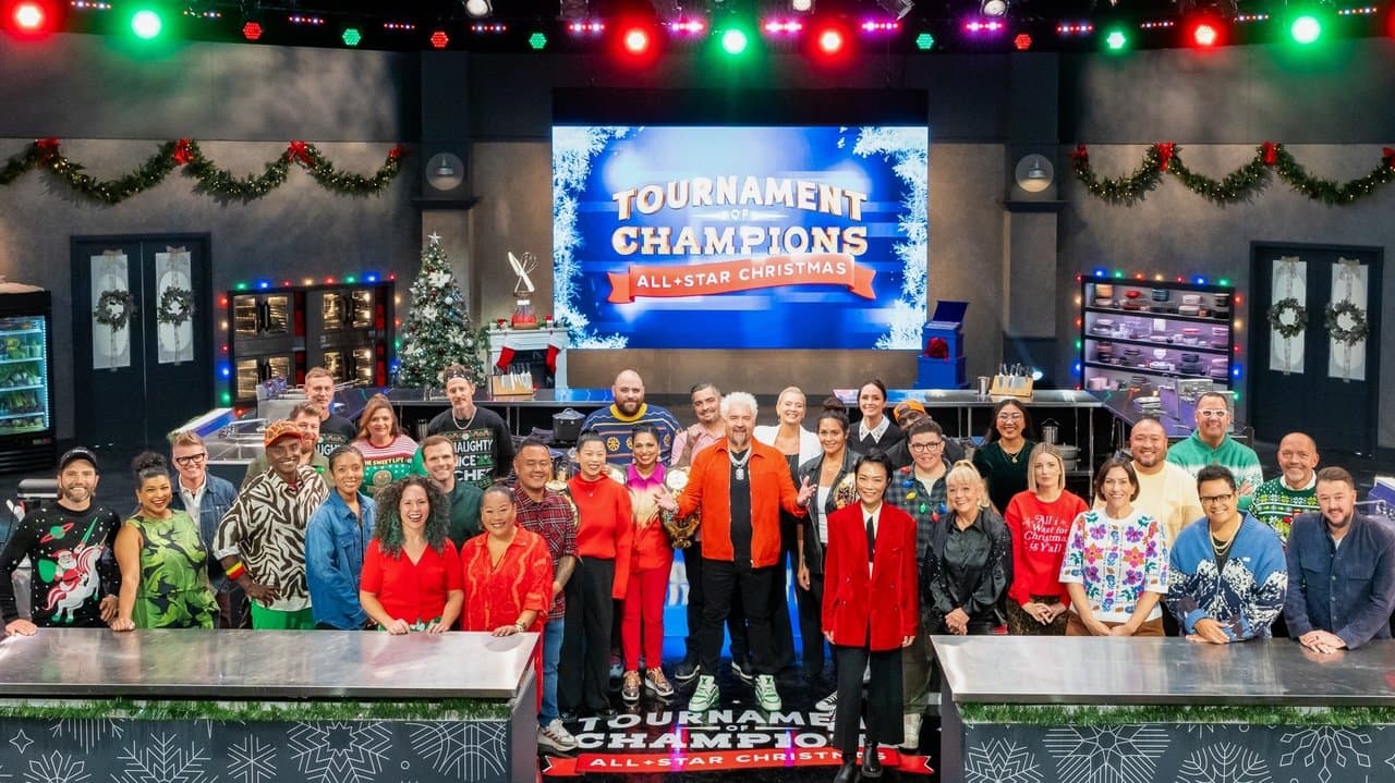 Tournament of Champions: All-Star Christmasの背景画像