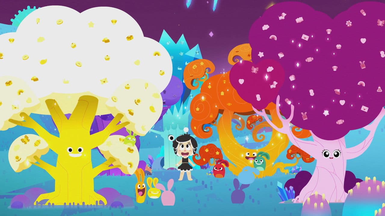 Hanazuki: Full of Treasuresの背景画像