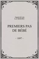 Premiers pas de bébé