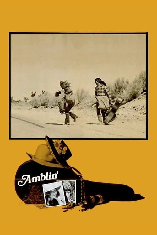 Amblin'のポスター