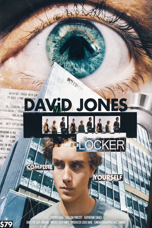 David Jones Lockerのポスター