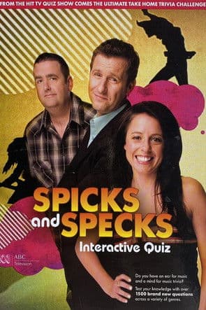 Spicks and Specks: Interactive Quizのポスター