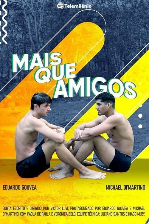 Mais que amigosのポスター