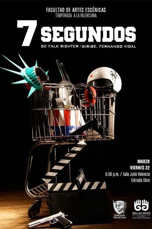 Siete Segundosのポスター