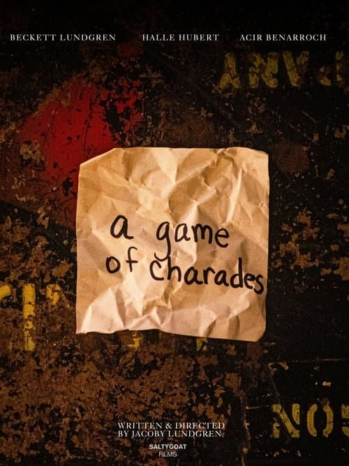 A Game of Charadesのポスター