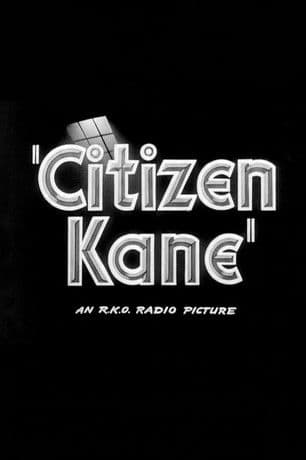 Citizen Kane Trailerのポスター