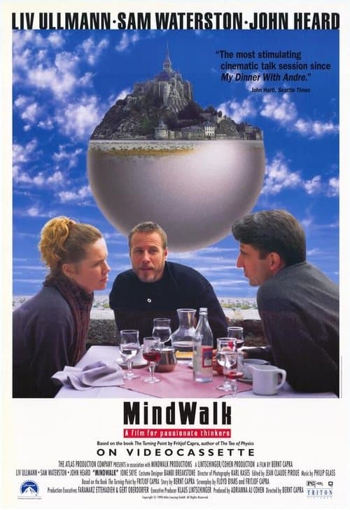 Mindwalkのポスター