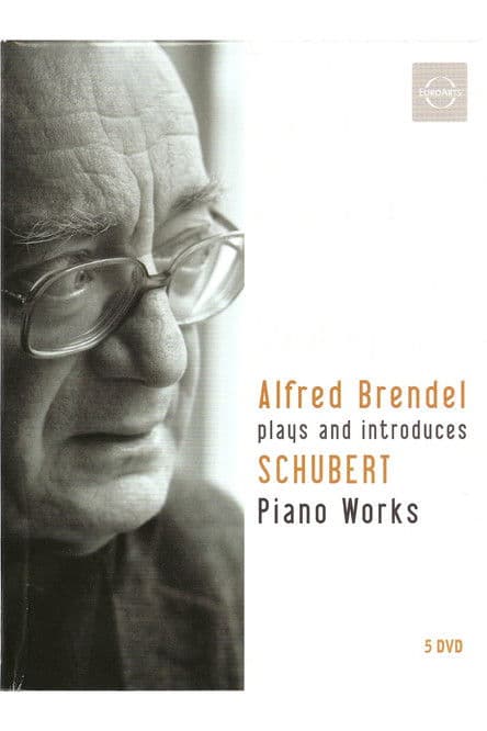 Alfred Brendel Plays and Introduces Schubertのポスター
