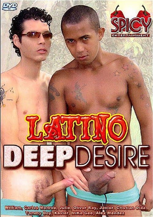 Latino Deep Desireのポスター