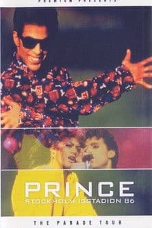Prince and The Revolution - Parade Live in Stockholmのポスター