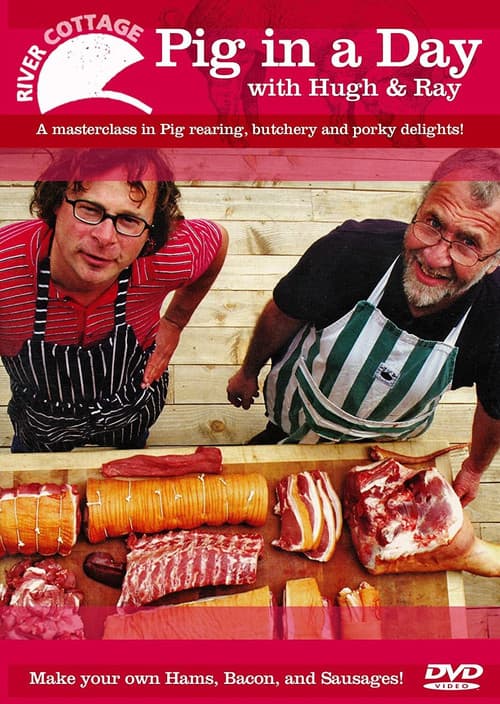 River Cottage - Pig in a Dayのポスター