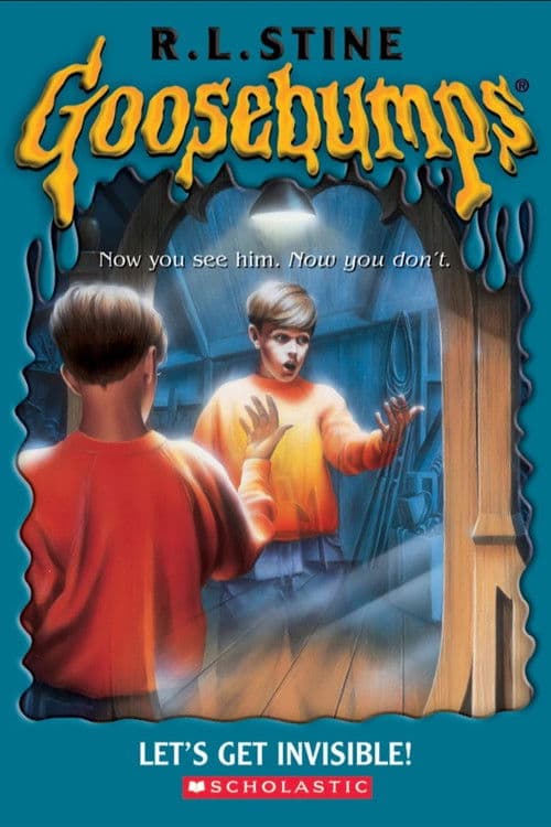 Goosebumps: Let's Get Invisibleのポスター