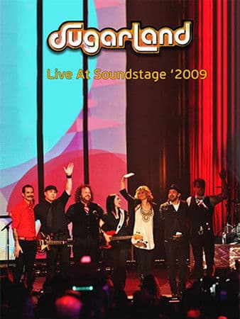 SUGARLAND - Live at SoundStage 2009のポスター