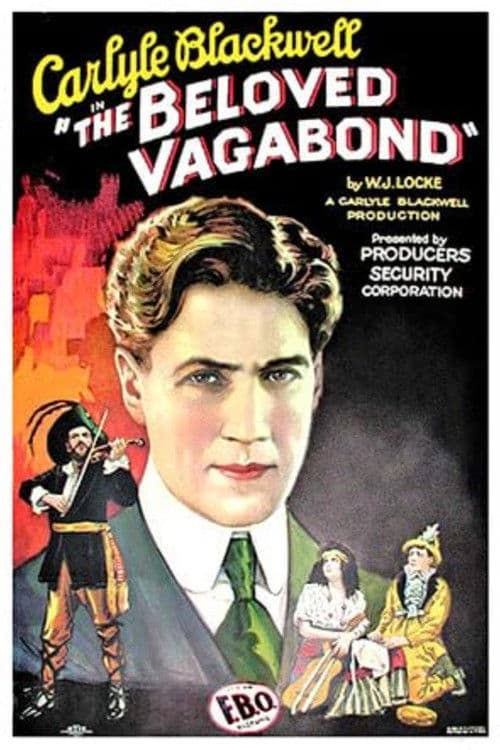 The Beloved Vagabondのポスター