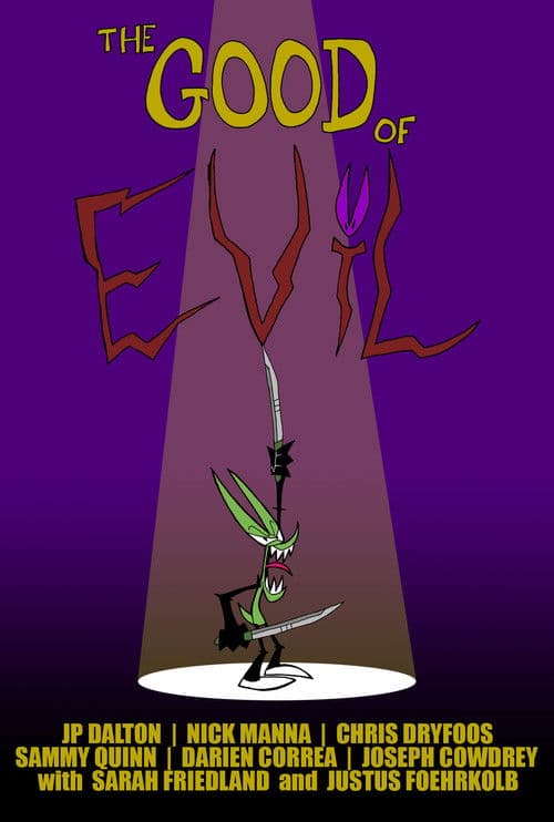 The Good of Evil: A Zon's Life Shortのポスター