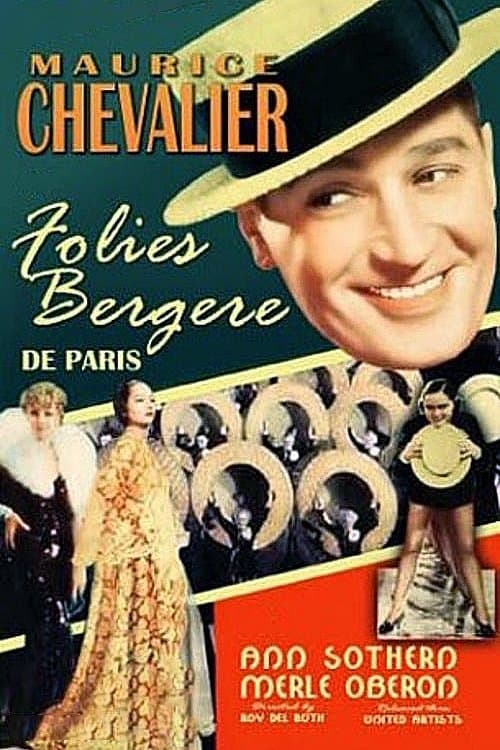 Folies Bergèreのポスター