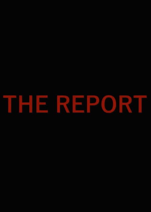 The Reportのポスター