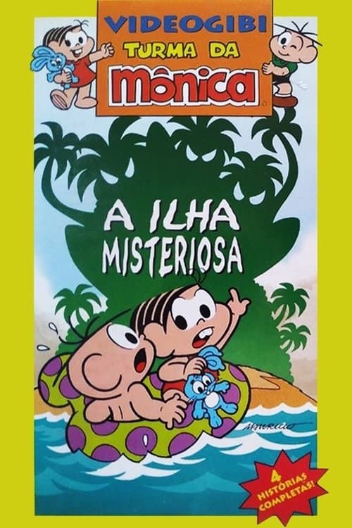 Videogibi: A Ilha Misteriosaのポスター