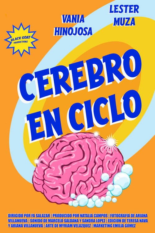 Cerebro en cicloのポスター