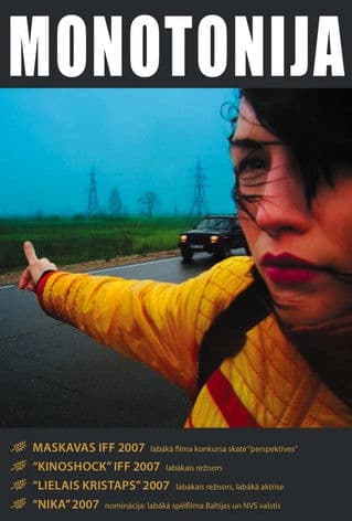 Monotonijaのポスター
