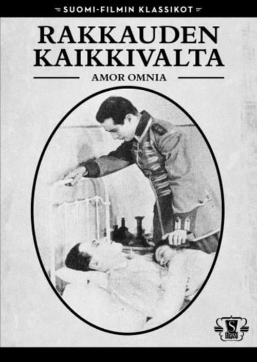 Rakkauden kaikkivalta – Amor omniaのポスター