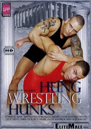 Hung Wrestling Hunksのポスター