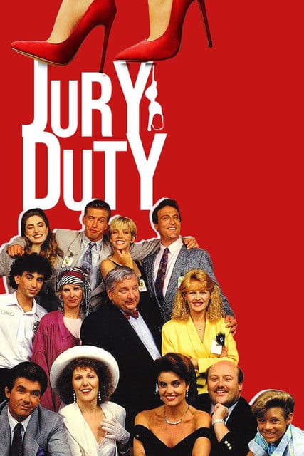 Jury Duty: The Comedyのポスター