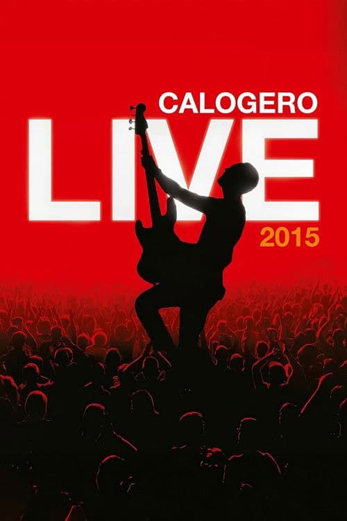 Calogero - Live 2015のポスター