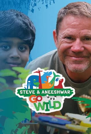Steve and Aneeshwar Go Wildのポスター