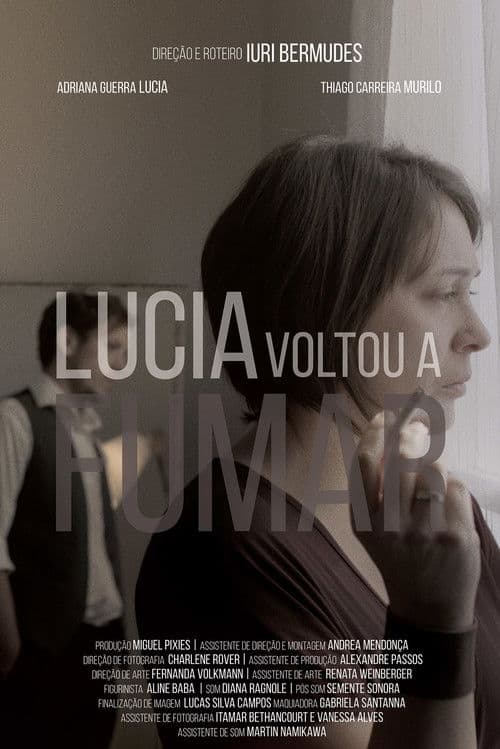Lúcia Voltou a Fumarのポスター